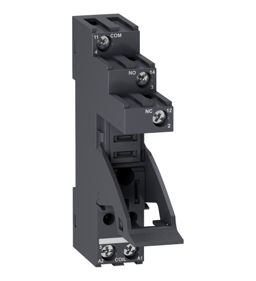 Schneider Electric RGZE1S35M - Socket, separate contact, 10 A, relay type RXG1, screw connector, 250 V AC