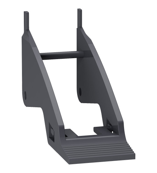 Schneider Electric RGZR215 - Harmony, Maintaining clamp, for RXG sockets, plastic