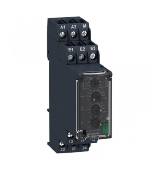 RM22UA33MR - Modular 1-phase voltage control relay, 8 A, 2 CO, 15 -500 V AC/DC, 24 -240 V AC/DC - Schneider Electric
