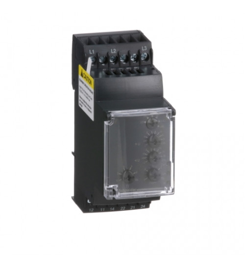 Schneider Electric RM35TF30 - multifunction phase control relay RM35-T - range 194..528 V AC