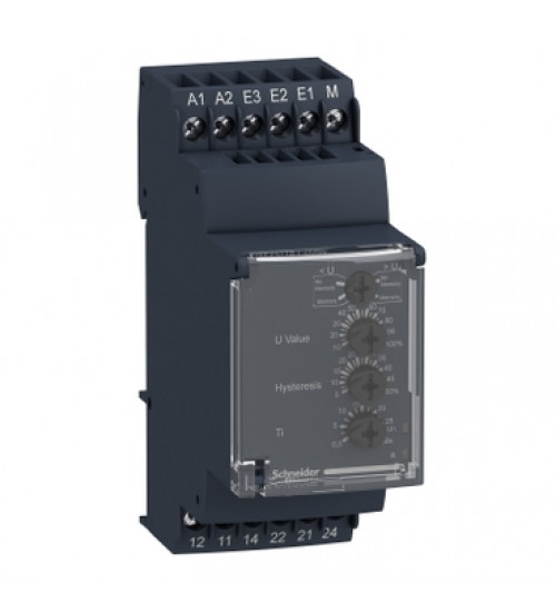RM35UA13MW - multifunction voltage control relay RM35-U - range 15..600 V | Schneider Electric