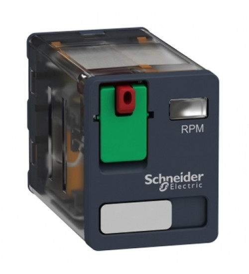 Schneider Electric RPM41ED - Power plug-in relay, 15 A, 4 CO, 48 V DC