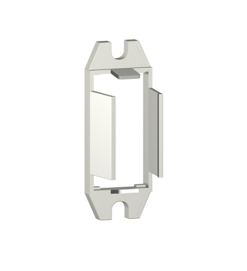 Schneider Electric RPZ1FA - mounting adaptor with fixing lugs for panel - for power relay RPM