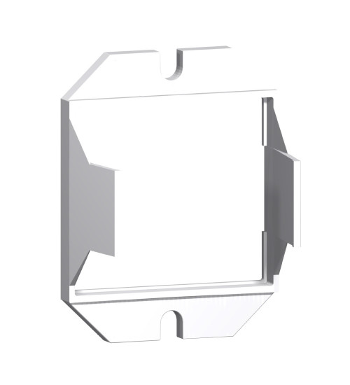 Schneider Electric RPZ4FA - mounting adaptor with fixing lugs for panel - for power relay RPM