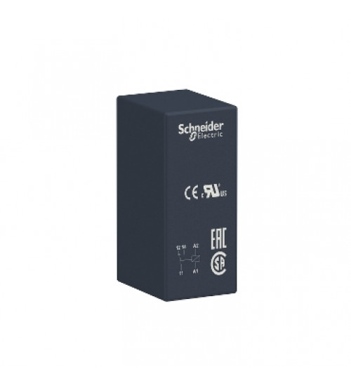 Schneider Electric RSB1A120M7 - Interface plug-in relay, 12 A, 1 CO, 220 V AC