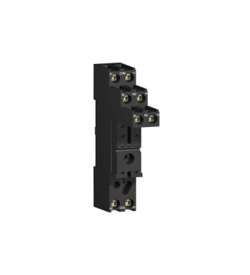 Schneider Electric RSZE1S48M - Socket, separate contact, 10 A, relay type RSB, screw connector, 250 V AC