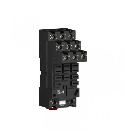 Schneider Electric RUZSF3M - socket RUZ- separate contact -12 A - < 250 V - connector