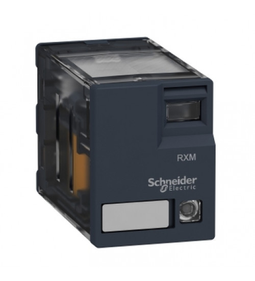Schneider Electric RXM4NB3BD - Harmony, Miniature plug-in relay, 5 A, 4 CO, with LED, 24 V DC