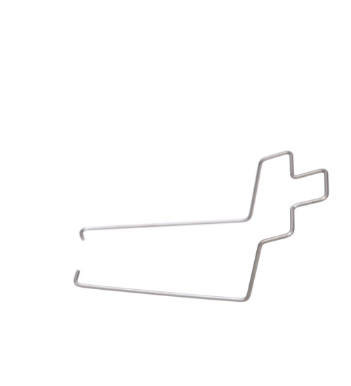 Schneider Electric RXZ400 - metal maintaining clamp - for miniature relay socket RXZ