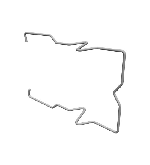 Schneider Electric RXZ420 - Harmony, Maintaining clamp, for RXZE1M2C sockets, metal