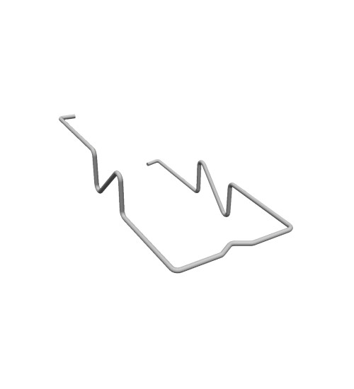 Schneider Electric RXZ430 - metal maintaining clamp - for miniature relay socket RXZE1M4C