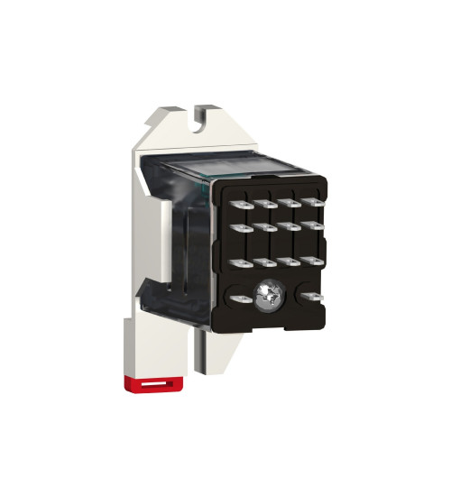 RXZE2DA -  mounting adaptor for DIN rail - for relays RXM and RPM - Schneider Electric