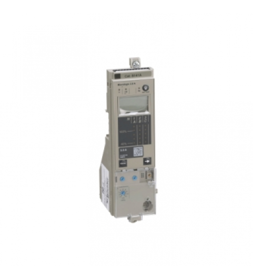 S141A - Trip unit, PowerPacT P, R, with rating plug, 3.0A (UL/ANSI only), LI protection, ammeter - Schneider Electric S141A - Trip unit, PowerPacT P, R, with rating plug, 3.0A (UL/ANSI only), LI protection, ammeter - Schneider Electric