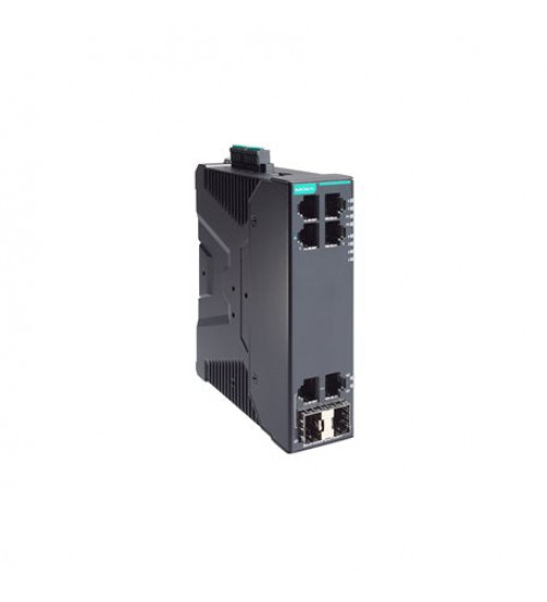 SDS-3006-2GTXSFP, SDS-3006-2GTXSFP Moxa, Compact industrial smart Ethernet switch with 4 10/100BaseT(X) ports, 2 10/100/1000BaseT(X) or 100/1000BaseSFP combo ports, dual 12/24/48 VDC power inputs, -10 to 60°C operating temperature SDS-3006-2GTXSFP, SDS-3006-2GTXSFP Moxa, Compact industrial smart Ethernet switch with 4 10/100BaseT(X) ports, 2 10/100/1000BaseT(X) or 100/1000BaseSFP combo ports, dual 12/24/48 VDC power inputs, -10 to 60°C operating temperature