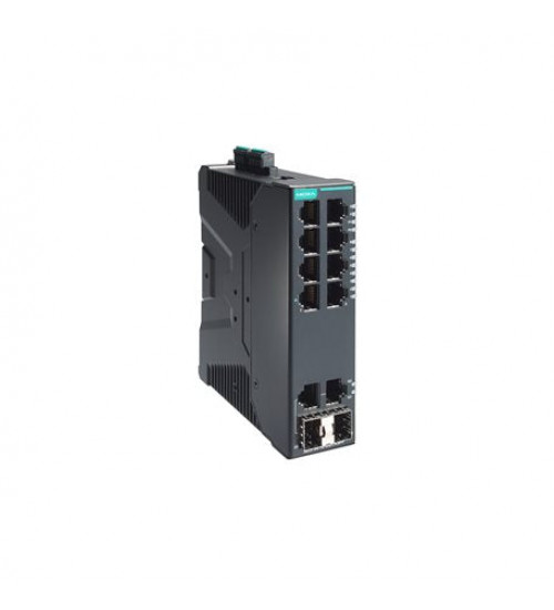 SDS-3010-2GTXSFP-T, SDS-3010-2GTXSFP-T Moxa, Compact industrial smart Ethernet switch with 8 10/100BaseT(X) ports, 2 10/100/1000BaseT(X) or 100/1000BaseSFP combo ports, dual 12/24/48 VDC power inputs, -40 to 75°C operating temperature SDS-3010-2GTXSFP-T, SDS-3010-2GTXSFP-T Moxa, Compact industrial smart Ethernet switch with 8 10/100BaseT(X) ports, 2 10/100/1000BaseT(X) or 100/1000BaseSFP combo ports, dual 12/24/48 VDC power inputs, -40 to 75°C operating temperature