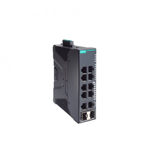 SDS-3010-8POE-2GTXSFP, SDS-3010-8POE-2GTXSFP Moxa, Compact industrial smart Ethernet switch with 8 PoE/PoE+ 10/100BaseT(X) ports, 2 10/100/1000BaseT(X) or 100/1000BaseSFP combo ports, dual 12/24/48 VDC power inputs, -10 to 60°C operating temperature SDS-3010-8POE-2GTXSFP, SDS-3010-8POE-2GTXSFP Moxa, Compact industrial smart Ethernet switch with 8 PoE/PoE+ 10/100BaseT(X) ports, 2 10/100/1000BaseT(X) or 100/1000BaseSFP combo ports, dual 12/24/48 VDC power inputs, -10 to 60°C operating temperature