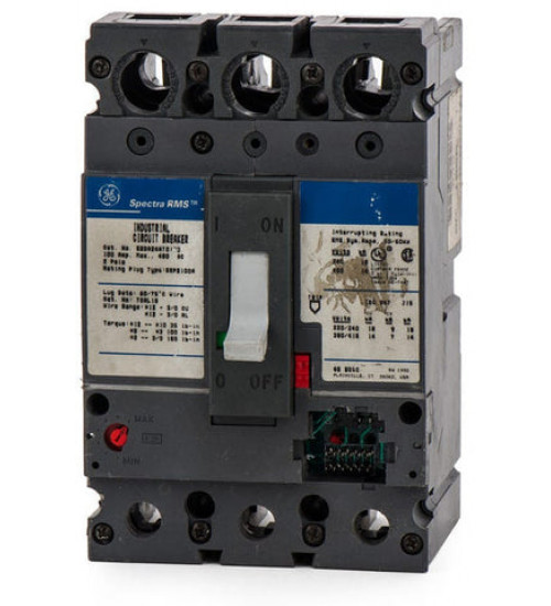 SEDA24AT0100 - GE - Bolt On - 100 Amp - 2 Pole - 480 Volt