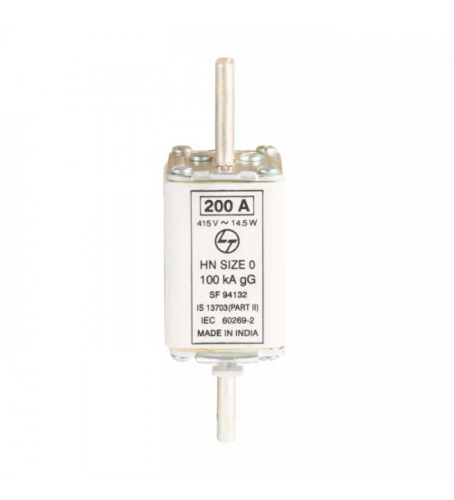 Lauritz Knudsen SF94130 HN DIN HRC fuse 125A 415V AC Size 0