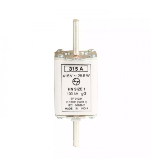 Lauritz Knudsen SF94231 HN DIN HRC fuse 160A 415V AC Size I