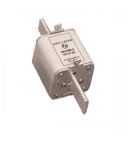 L&T 250A HN Fuse links with Blade Contacts, SF94333, Breaking Capacity: 100 kA