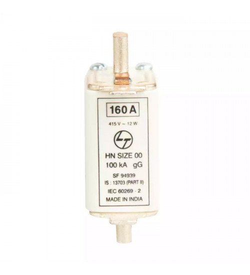 Lauritz Knudsen SF94939 HN DIN HRC fuse 160A 415V AC Size 00
