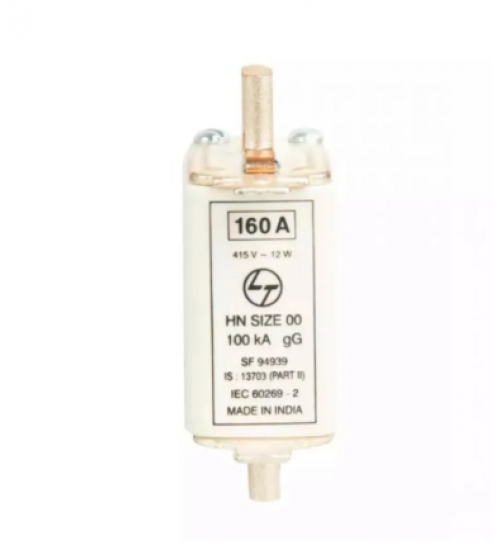 Lauritz Knudsen SF94939OOOO HN DIN HRC fuse 160A 415V AC Size 00 Lauritz Knudsen SF94939OOOO HN DIN HRC fuse 160A 415V AC Size 00