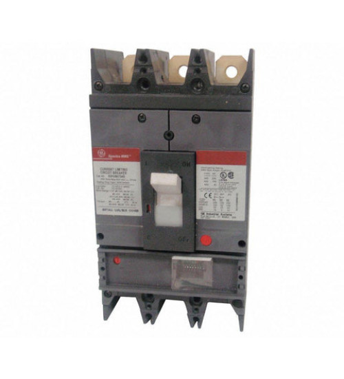 SGLA36AI0400 - GE - Bolt - On - 400 Amp - 3 Pole - 600 Volt