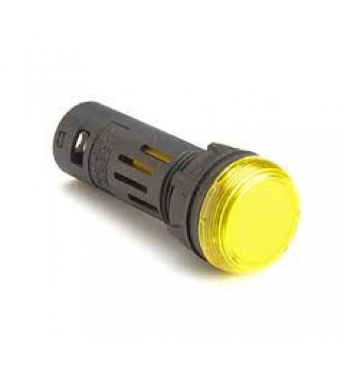 SIL 110Vac/dc 16 mm Green Color Indicating Lamp SIL 110Vac/dc 16 mm Green Color Indicating Lamp