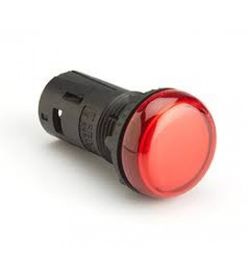 SIL 110Vac/dc 16 mm Red Color Indicating Lamp SIL 110Vac/dc 16 mm Red Color Indicating Lamp