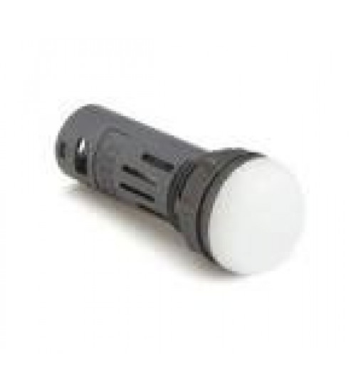 SIL 110Vac/dc 16 mm White Color Indicating Lamp SIL 110Vac/dc 16 mm White Color Indicating Lamp