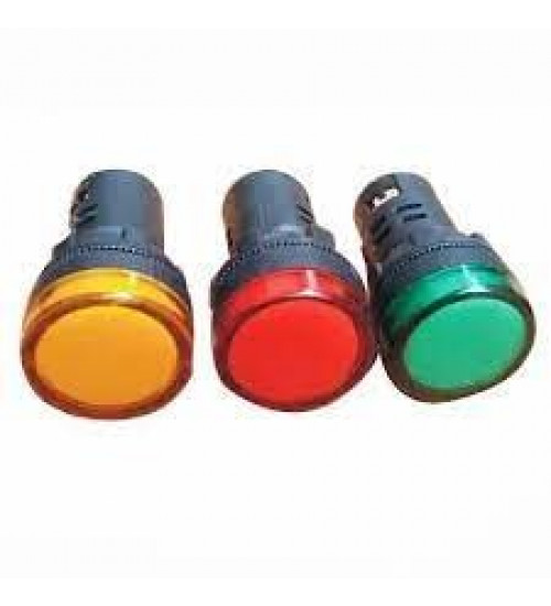 SIL 240Vac 16 mm Yellow Color Indicating Lamp SIL 240Vac 16 mm Yellow Color Indicating Lamp