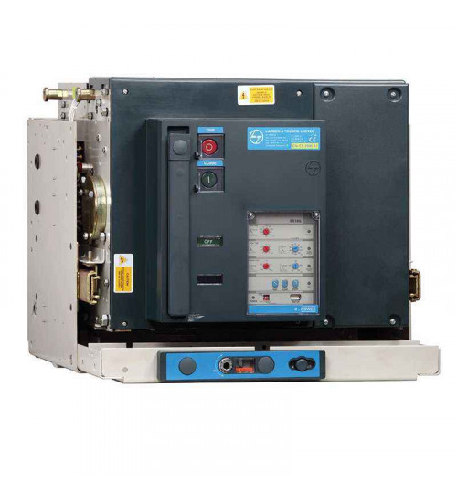 SL95324 SR18GD - 1600A 3P 65kA Electrical Draw-Out Microprocessor Based SR18G C-Power ACB - L&T