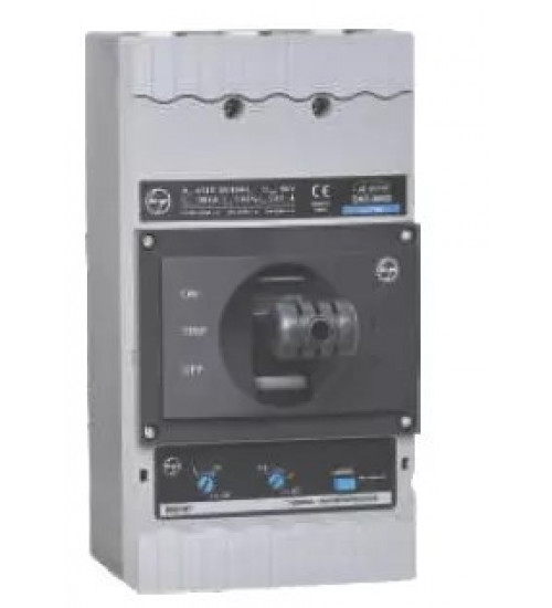 SL97805OOOO - 40A, 3P, 50kA, MCCB with TM Release, DL100 - L&T SL97805OOOO - 40A, 3P, 50kA, MCCB with TM Release, DL100 - L&T