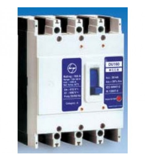 SL98651OOOO - 80A, 3P, 35kA, MCCB with TM Release, DH125 - L&T SL98651OOOO - 80A, 3P, 35kA, MCCB with TM Release, DH125 - L&T