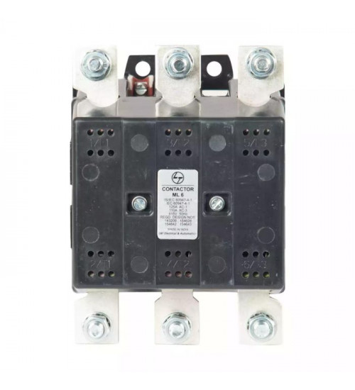 Lauritz Knudsen SS90921BOOO ML Contactor 110A 3P 415V AC In Built 2NO+2NC AC-3 240V AC Coil 50 Hz