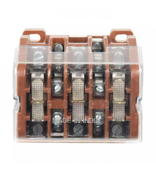 Lauritz Knudsen SS91851BOOO ML Contactor 25A 3P 415V AC In Built 2NO+2NC AC-3 240V AC Coil 50 Hz
