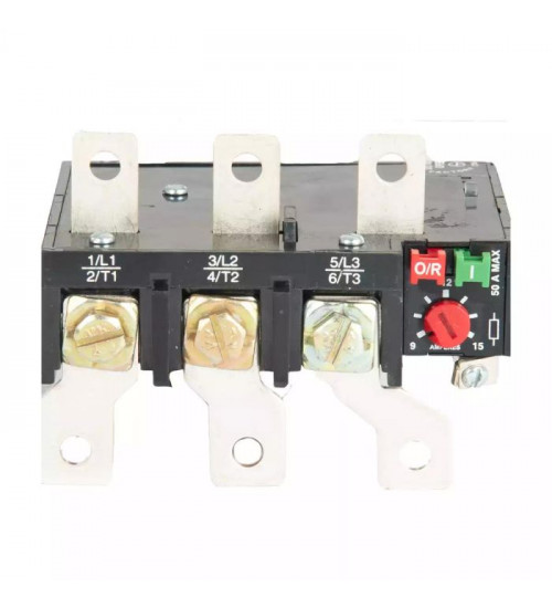 Lauritz Knudsen SS94136OOTO MN 5 Thermal Overload Relay 36-60A 415V AC Class 10A