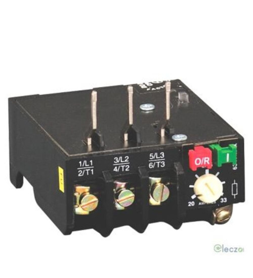 SS94141OOGO - 0.3-0.5A Bimetal Overload Realy, Directly Operated, Direct Mounting on MNX 9-40, Type MN 2 - L&T