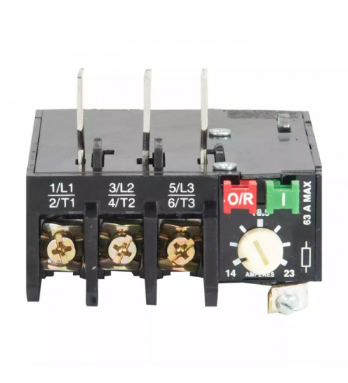 Lauritz Knudsen SS94141OOUO MN 2 Thermal Overload Relay 4.5-7.5A 415V AC Class 10A