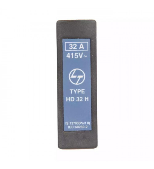 Lauritz Knudsen ST30733 HD32H Bolted HRC fusebase 32A 415V AC Cable Size F1 Lauritz Knudsen ST30733 HD32H Bolted HRC fusebase 32A 415V AC Cable Size F1