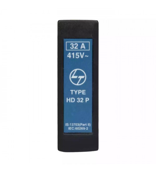 Lauritz Knudsen ST30734 HD32P Bolted HRC fusebase 32A 415V AC Busbar Size F1