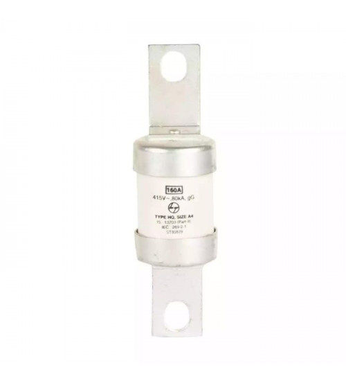 Lauritz Knudsen ST30768 HQ Bolted HRC fuse 100A 415V AC Size A4 Lauritz Knudsen ST30768 HQ Bolted HRC fuse 100A 415V AC Size A4