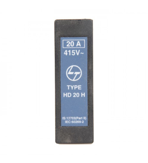 Lauritz Knudsen ST30772 HD20H Bolted HRC fusebase 20A 415V AC Cable Size F1