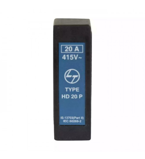 Lauritz Knudsen ST30773 HD20P Bolted HRC fusebase 20A 415V AC Busbar Size F1 Lauritz Knudsen ST30773 HD20P Bolted HRC fusebase 20A 415V AC Busbar Size F1