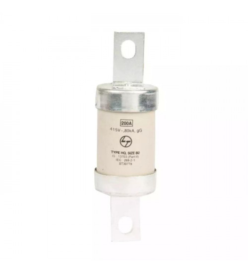 Lauritz Knudsen ST30778 HQ Bolted HRC fuse 160A 415V AC Size B2 Lauritz Knudsen ST30778 HQ Bolted HRC fuse 160A 415V AC Size B2