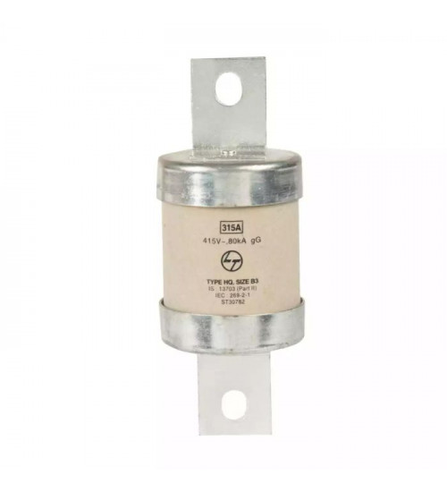 Lauritz Knudsen ST30781 HQ Bolted HRC fuse 250A 415V AC Size B3 Lauritz Knudsen ST30781 HQ Bolted HRC fuse 250A 415V AC Size B3