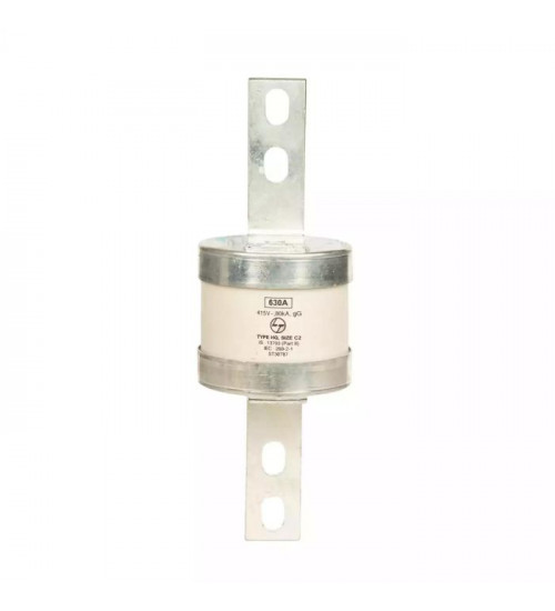 Lauritz Knudsen ST30787 HQ Bolted HRC fuse 630A 415V AC Size C2