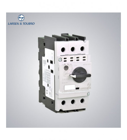 ST41894OOOO - 1.6A, MPCB, 100kA, TM Release ,with short ckt. & overload protection,Type MOG-S1 - L&T