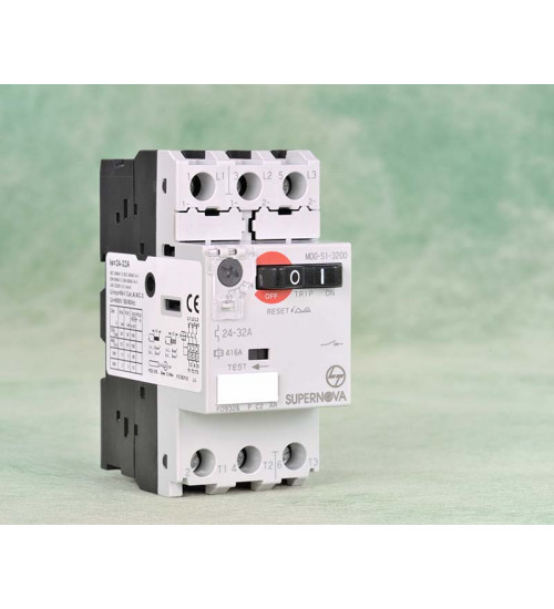ST41896OOOO - 4A, MPCB, 100kA, TM Release ,with short ckt. & overload protection,Type MOG-S1 - L&T