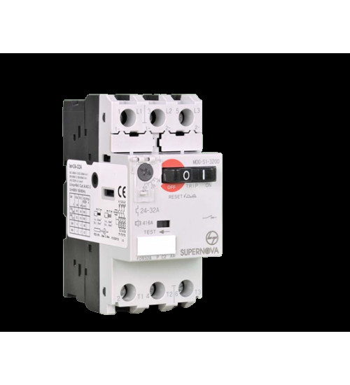 ST41900OOOO - 16A, MPCB, 25kA, TM Release ,with short ckt. & overload protection,Type MOG-S1 - L&T